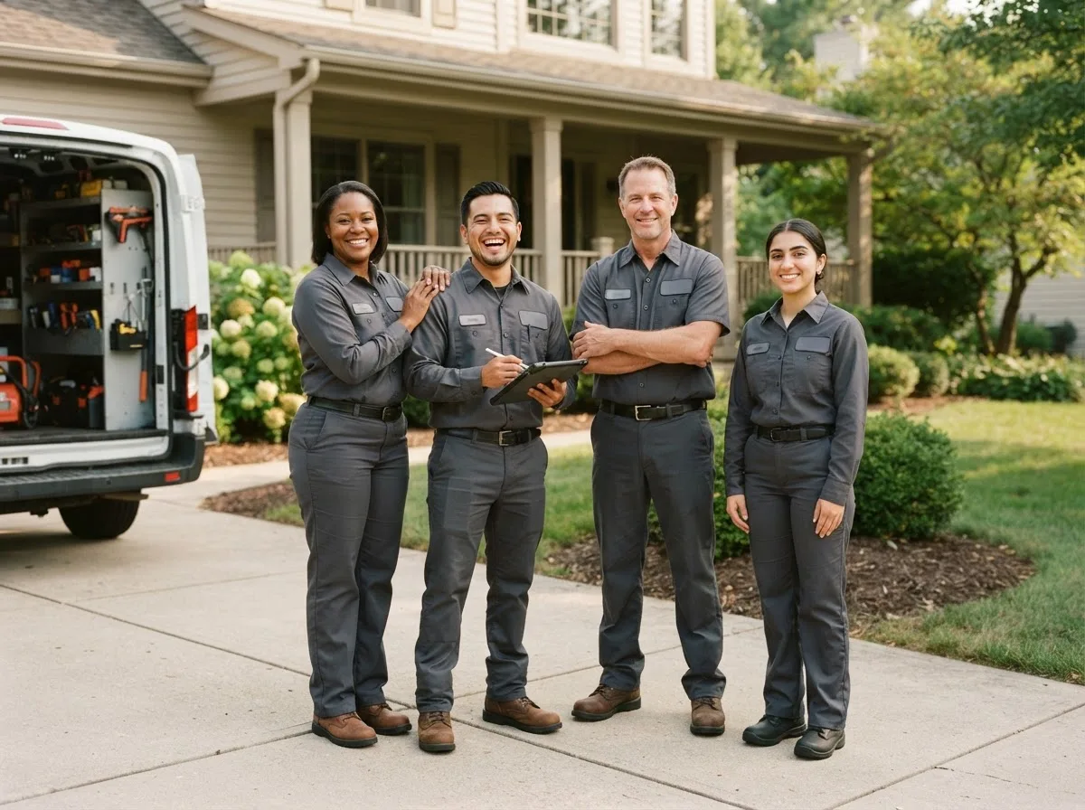Licensed pest control technician near Venedocia, OH